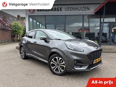Ford Puma - 1.0 EcoBoost Hybrid ST-Line X|Rijklaar prijs|Trekhaak|Camera|Stoel/stuur verw.|Carplay|