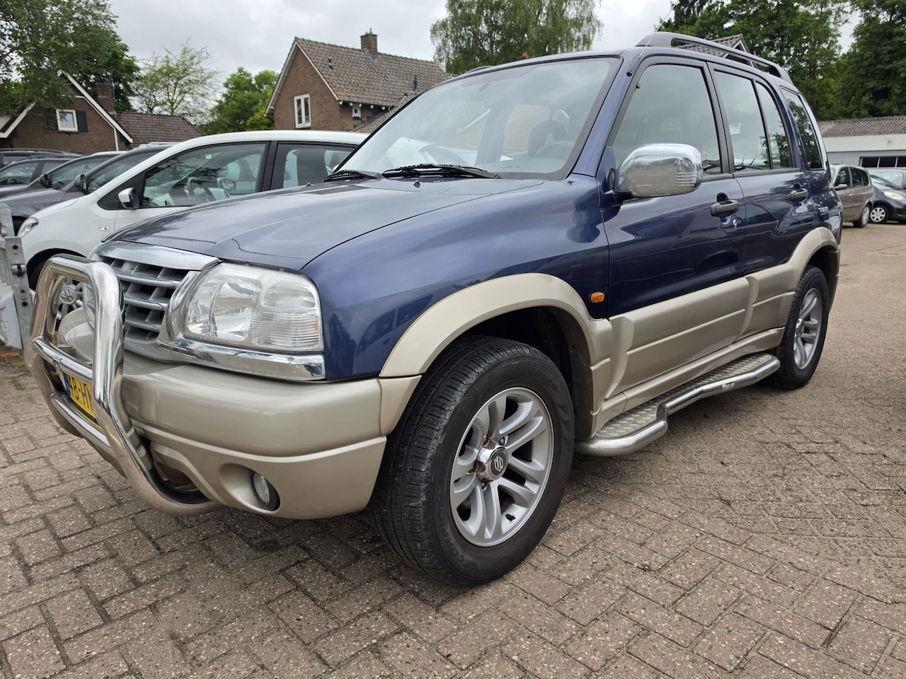 Suzuki Grand Vitara - 2.0 4WD / AIRCO - AutoWereld.nl
