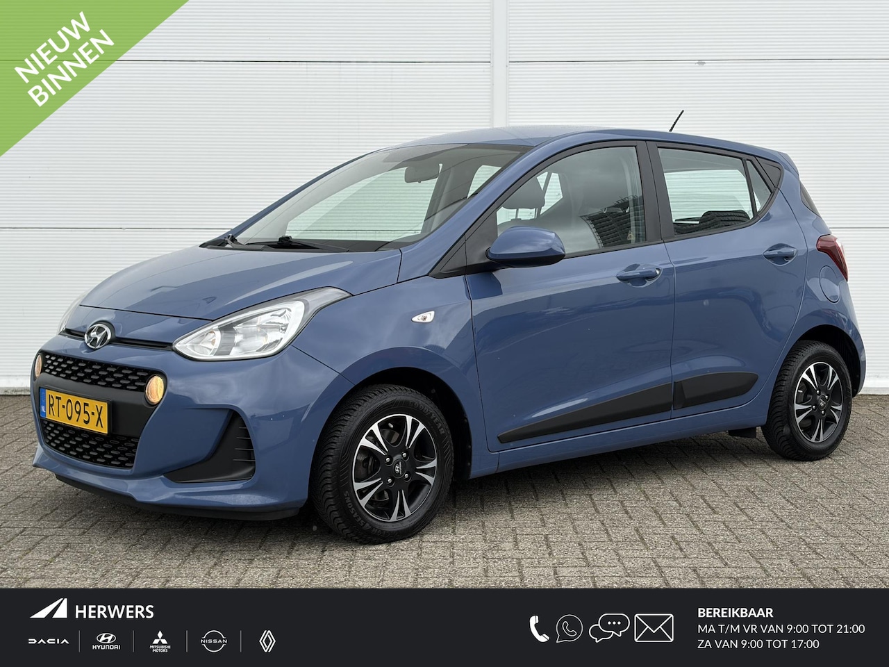 Hyundai i10 - 1.0i Comfort / Airco / Cruise control / - AutoWereld.nl
