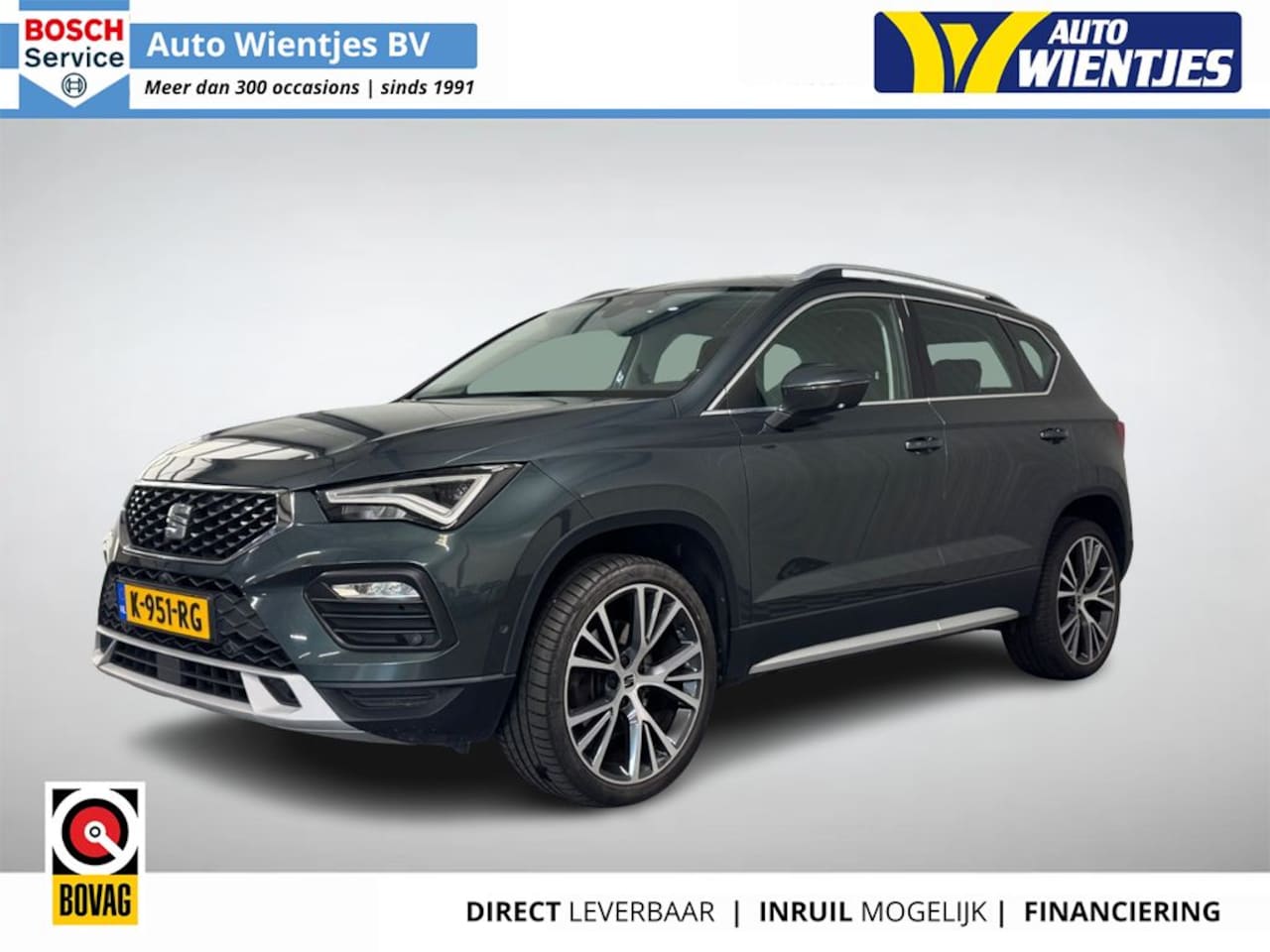 SEAT Ateca - 1.5 TSI DSG | Xperience Intense | Navi | Camera | Virtual - AutoWereld.nl