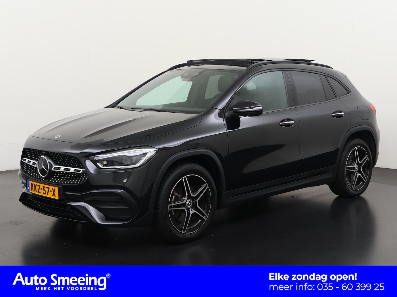 Mercedes-Benz GLA-Klasse - 250e AMG Night | Panoramadak | Adaptive cruise | 360 Camera | Zondag Open! - AutoWereld.nl