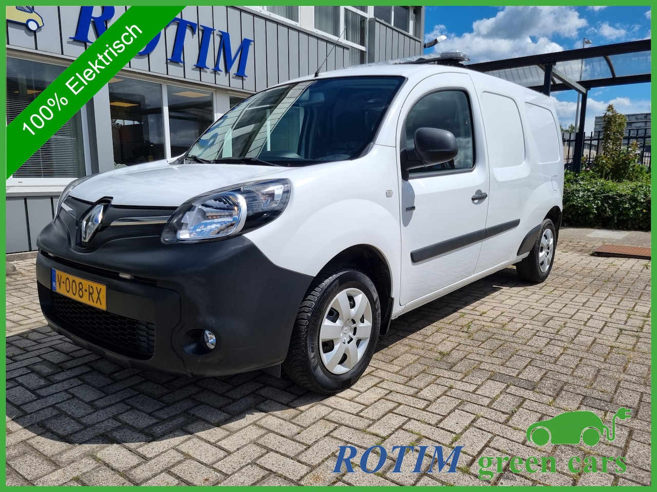 Renault Kangoo - Z.E. Maxi KOOPACCU, MARGE inruil/fin mogelijk - AutoWereld.nl