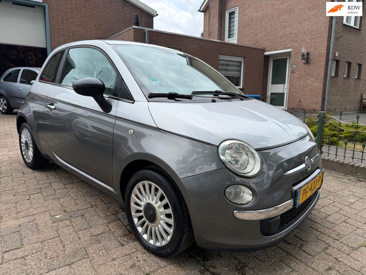 Fiat 500 - 1.2 Easy 1.2 Easy - AutoWereld.nl