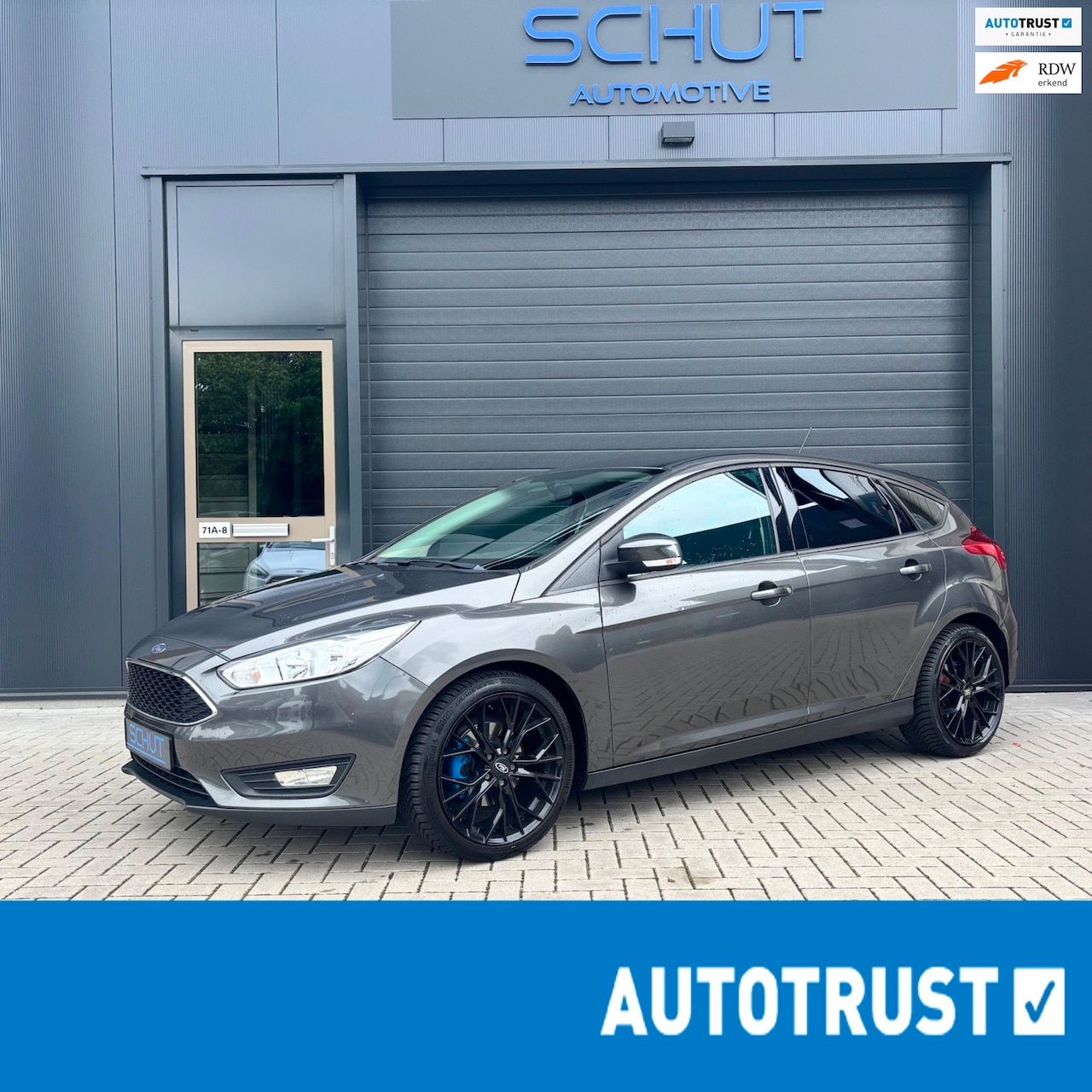 Ford Focus - 100pk Edition D. RIEM VERV | CRUISE CONTROL | CARPLAY | AIRCO | 18INCH | SYNC 3 - AutoWereld.nl