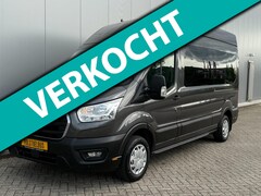 Ford Transit - Rolstoelbus 2021 (Airco) Tillift + Bed + Rolstoellift