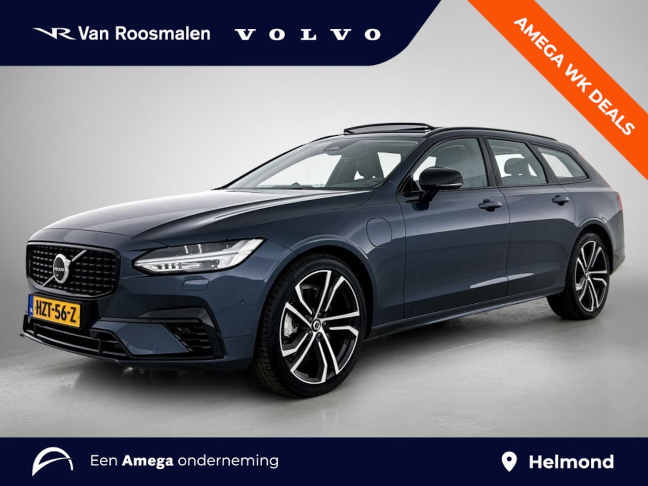 Volvo V90 - Ultra Dark Recharge Plug-In Hybrid AWD - AutoWereld.nl