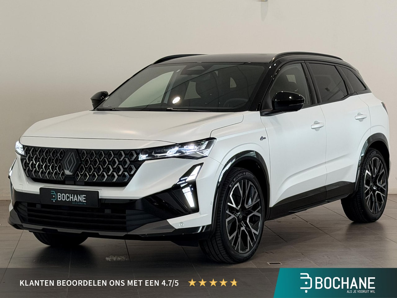 Renault Austral - 1.2 E-Tech Full Hybrid 200 Esprit Alpine | 360° camera | Harman/Kardon | Mat wit - AutoWereld.nl