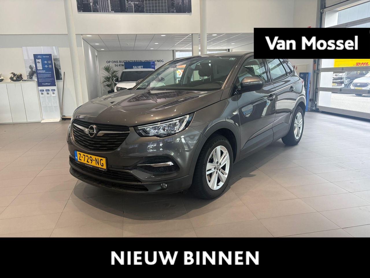 Opel Grandland X - 1.2 Turbo Edition TREKHAAK | CAMERA | AUTOMAAT CRUISE CONTROL | AUTOMAAT - AutoWereld.nl