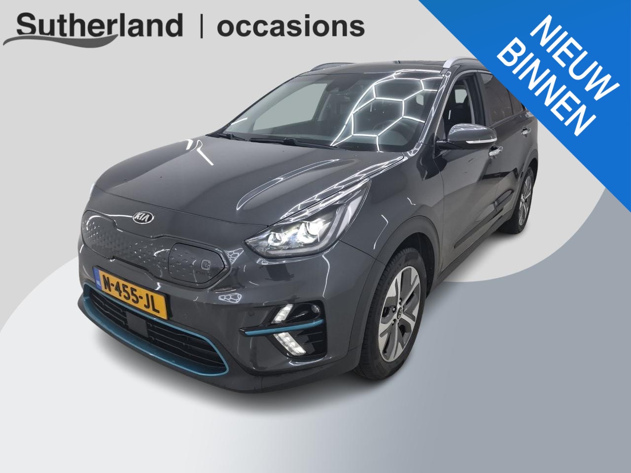 Kia e-Niro - ExecutiveLine 64 kWh | 65.500 KM | SOH 100% | Panorama Dak | Volledig Lederen Interieur | - AutoWereld.nl