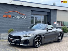 BMW Z4 Roadster - M40i HE Frozen Grey H&K BTW HUD topstaat