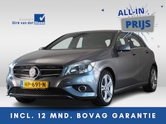 Mercedes-Benz A-klasse - 180 | Parkeersensor voor en achter | Cruisecontrol | Carkit | Voorstoelen verwarmd |