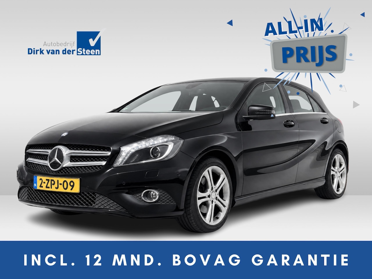 Mercedes-Benz A-klasse - 200 Prestige 200 Prestige - AutoWereld.nl