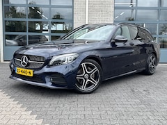 Mercedes-Benz C-klasse Estate - 180 Business Solution AMG Plus Upgrade Edition|AFN TREKHAAK|LEER|