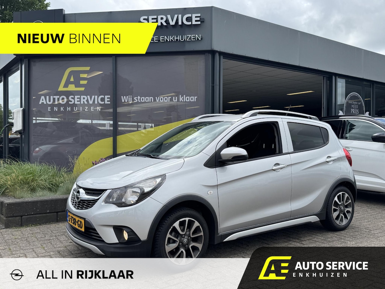 Opel Karl - 1.0 Rocks Online Edition Rijklaar incl. beurt en 12M garantie ! | Carplay-Android | Cruise - AutoWereld.nl