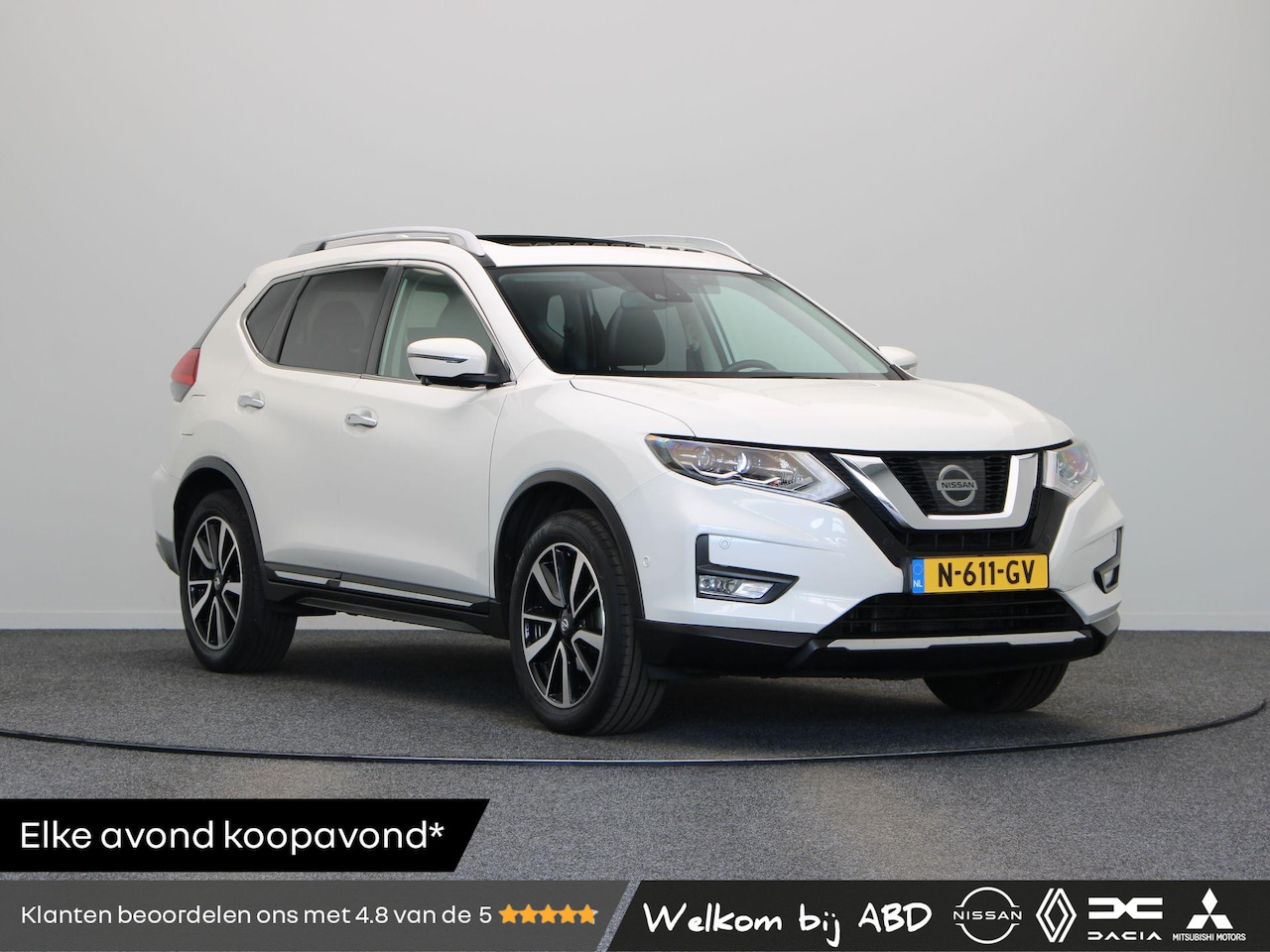Nissan X-Trail - 1.6 DIG-T Tekna | Leder | Stoelverwarming | Panorama dak | Elektrische stoelen | - AutoWereld.nl