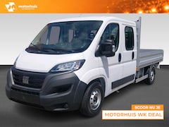 Fiat Ducato - Chassis Dubbel Cabine open laadbak Ducato Chassis Dubbel Cabine open laadbak