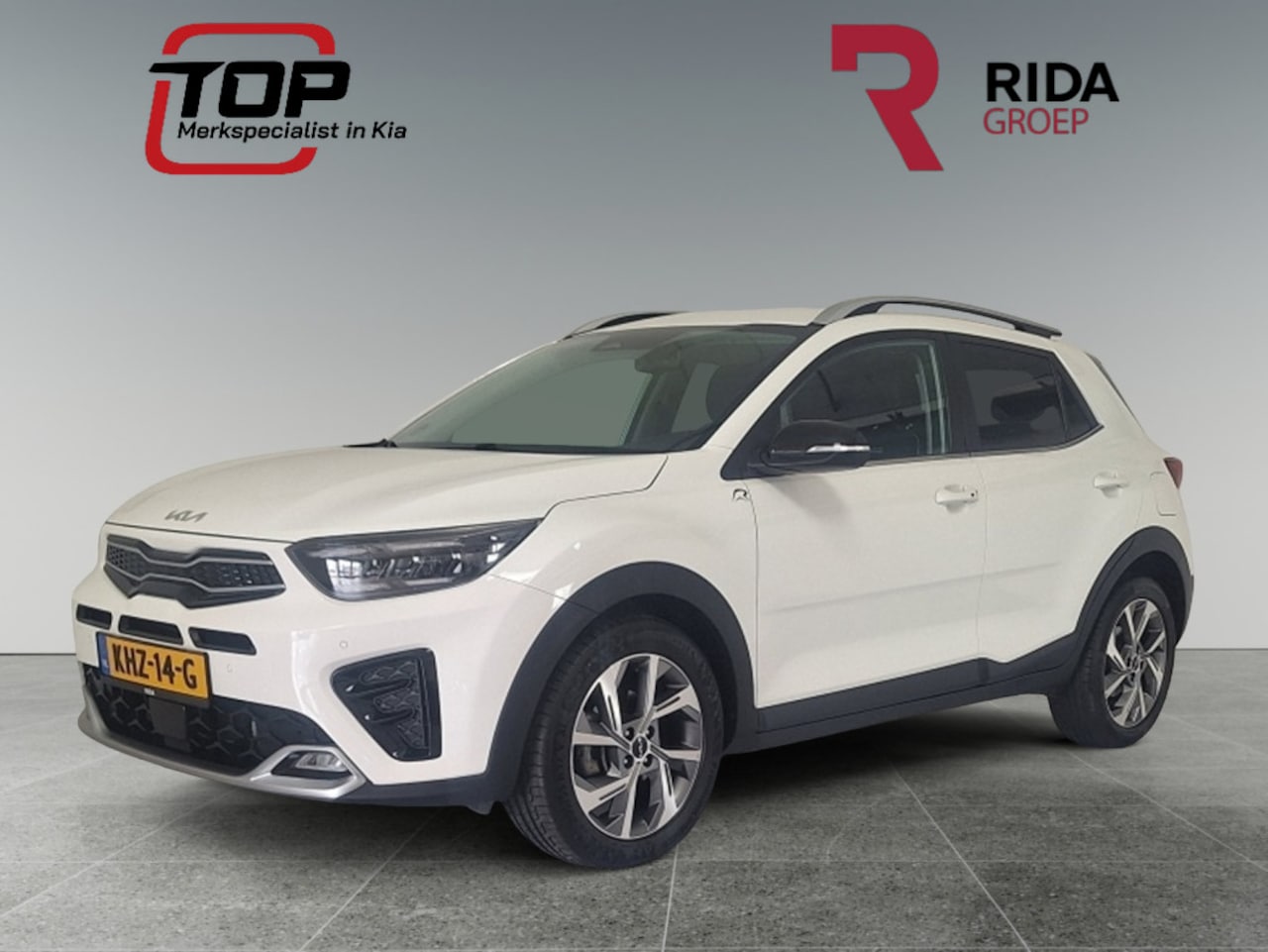 Kia Stonic - GT-Line MHEV | Automaat | Stoel/stuurwielverwarming | - AutoWereld.nl
