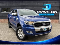 Ford Ranger - 3.2 TDCi Limited - Leder - hardtop - diff lock