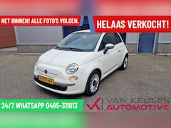 Fiat 500 - 0.9 TwinAir Turbo l Airco l Netjes l