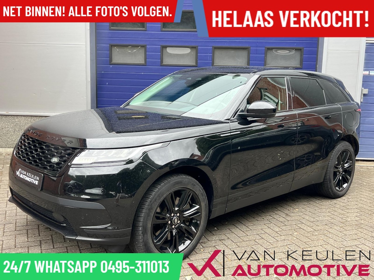 Land Rover Range Rover Velar - 2.0 P400e - AutoWereld.nl