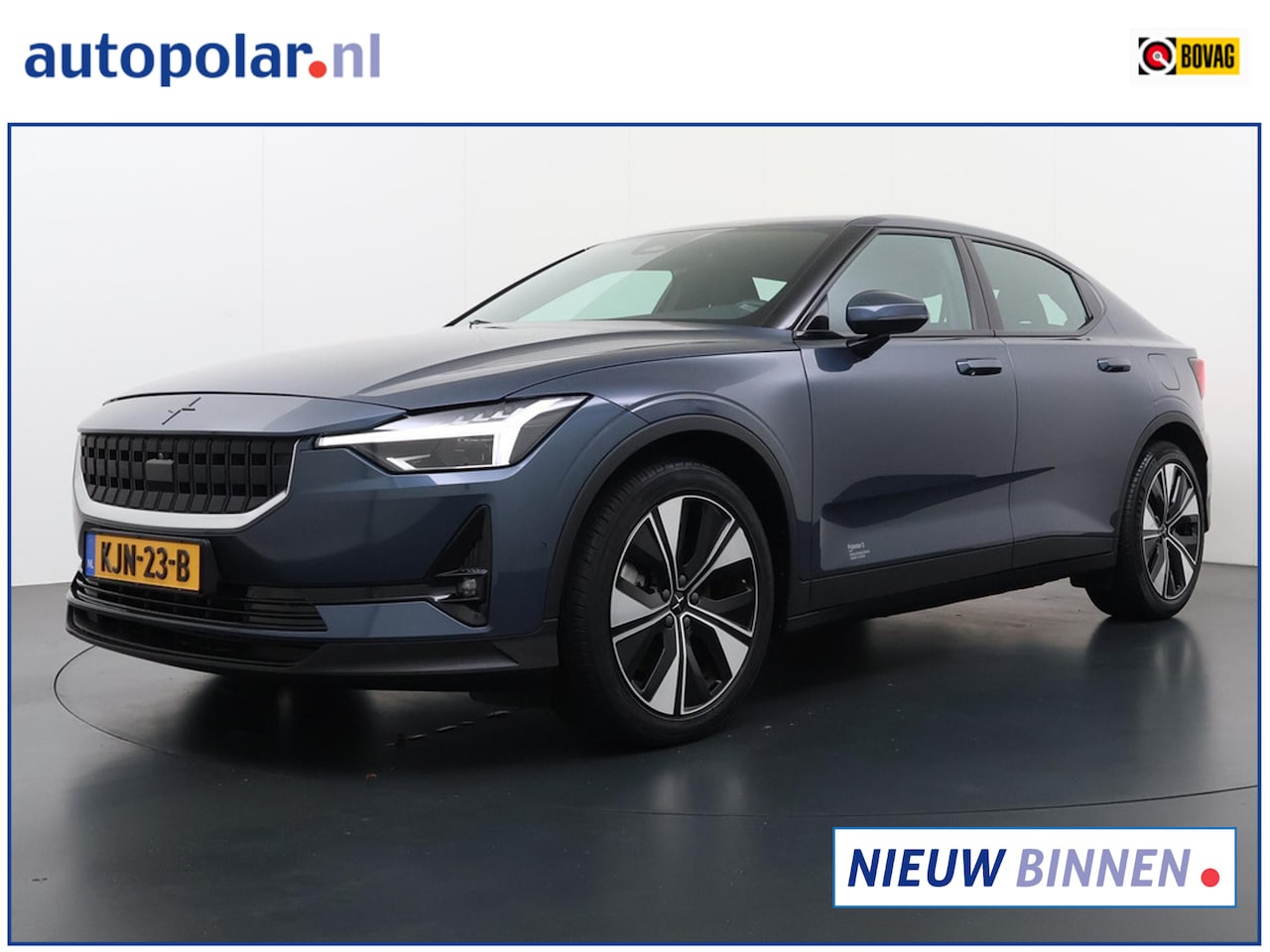 Polestar 2 - Long Range Single Motor 78 kWh AdaptiveCruise/360Cam/BLIS etc. - AutoWereld.nl