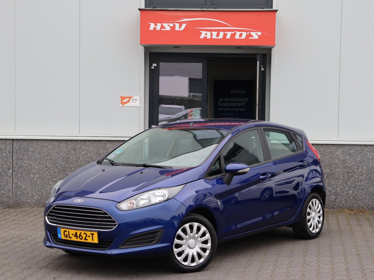 Ford Fiesta - 1.0 Style airco LM 4-deurs org NL - AutoWereld.nl