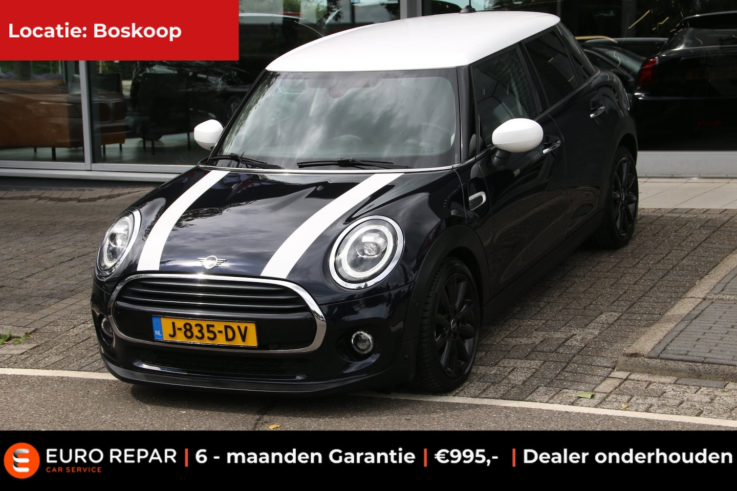 MINI 5-Deurs - 1.5 Cooper Dalston Edition NL-AUTO NAP - AutoWereld.nl