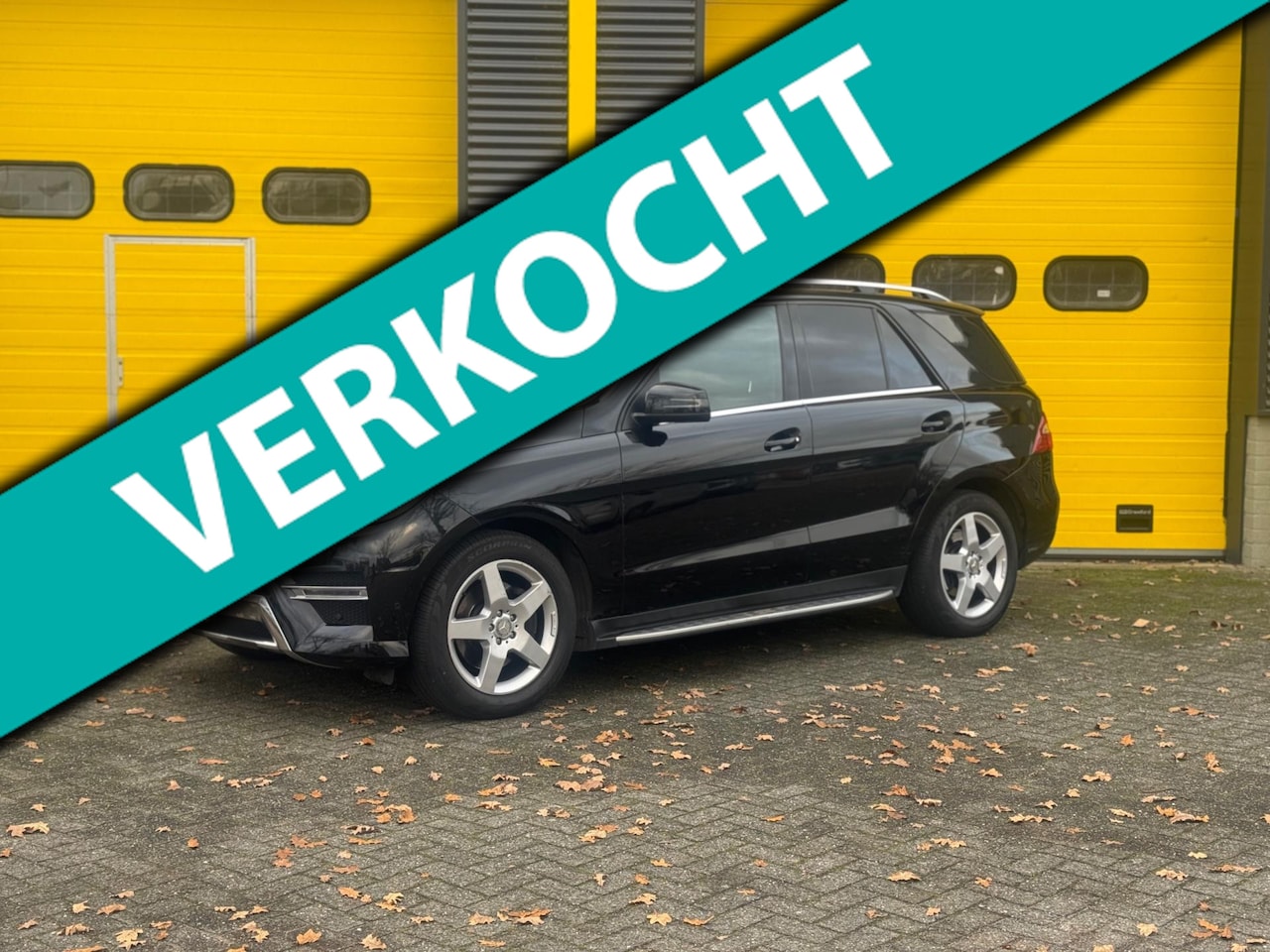 Mercedes-Benz ML-klasse - 350 4MATIC EU6 Luchtvering NIEUWE KETTING - AutoWereld.nl