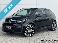 BMW i3 - Dark Shadow Edition 120Ah 42 kWh Warmtepomp Navi Camera DAB Stoelverwarming 20 inch LM