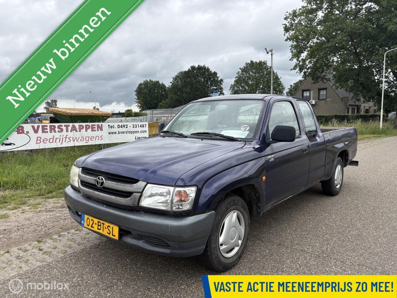 Toyota HiLux - 2.5 D4-D 90 Xtra 2.5 D4-D 90 Xtra - AutoWereld.nl