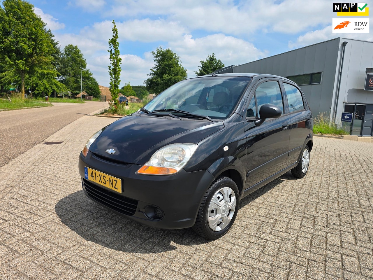 Chevrolet Matiz - 0.8 Pure Nieuw A.P.K - AutoWereld.nl