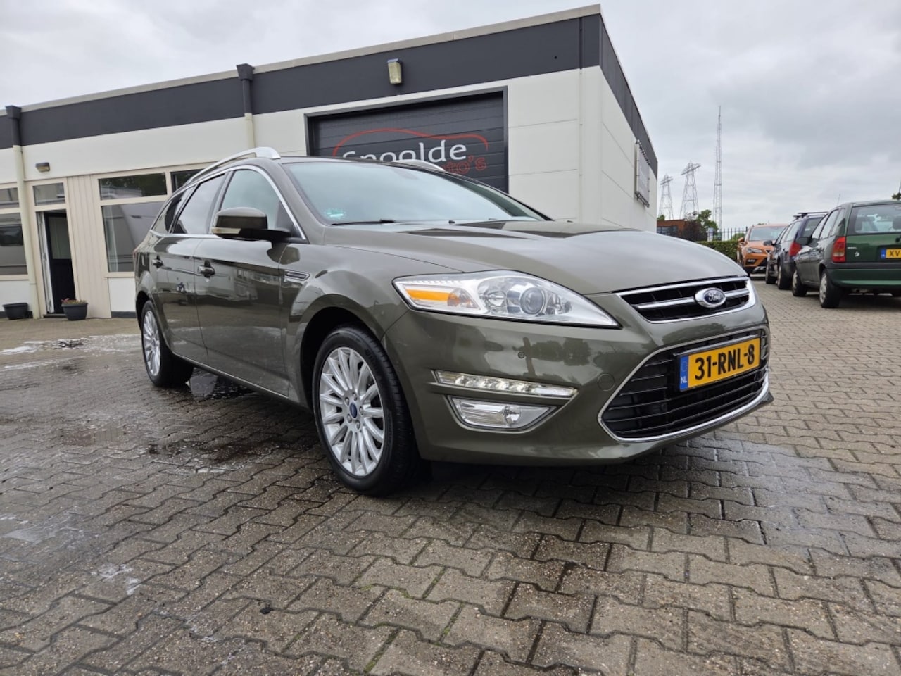 Ford Mondeo Wagon - 2.0 Automaat/203PK/Leer/Dealer onderhouden - AutoWereld.nl