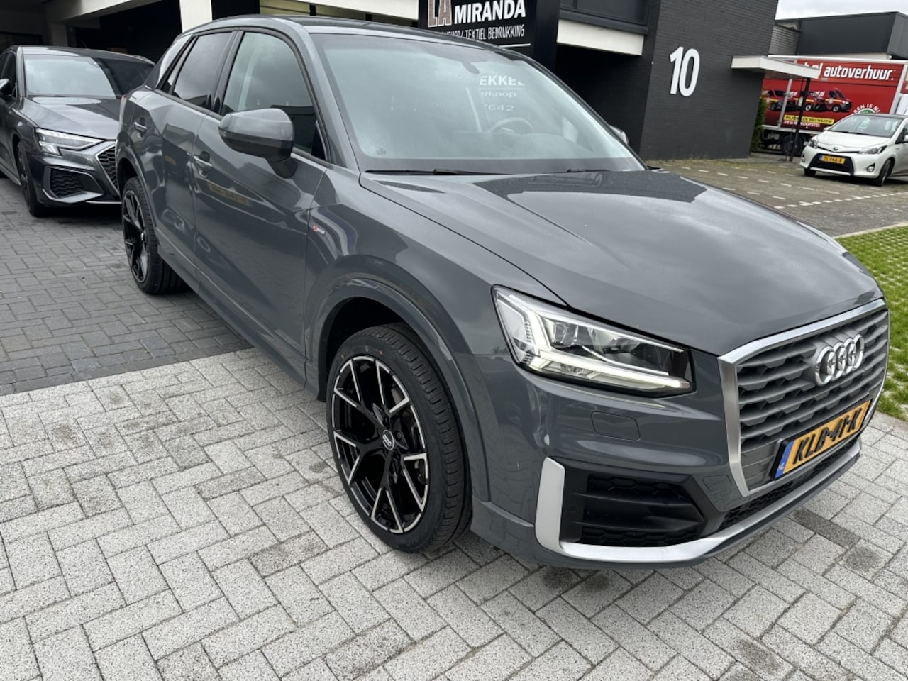 Audi Q2 - 35 TFSI S edition 35 TFSI S Edition - AutoWereld.nl