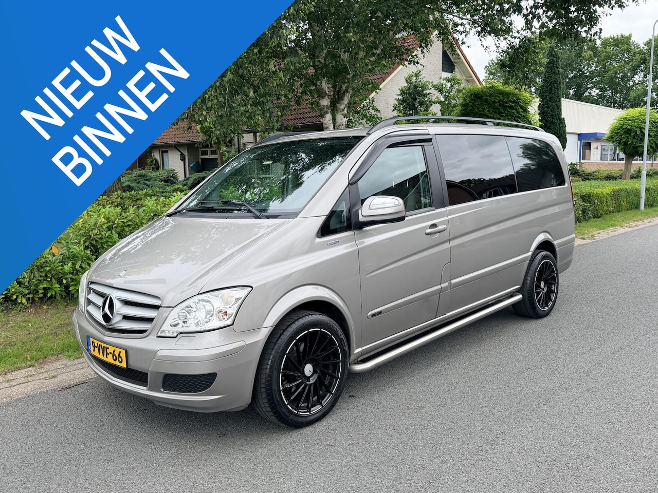 Mercedes-Benz Viano - Vito 2.2 CDI 163PK DC Navi•Xenon•Camera - AutoWereld.nl