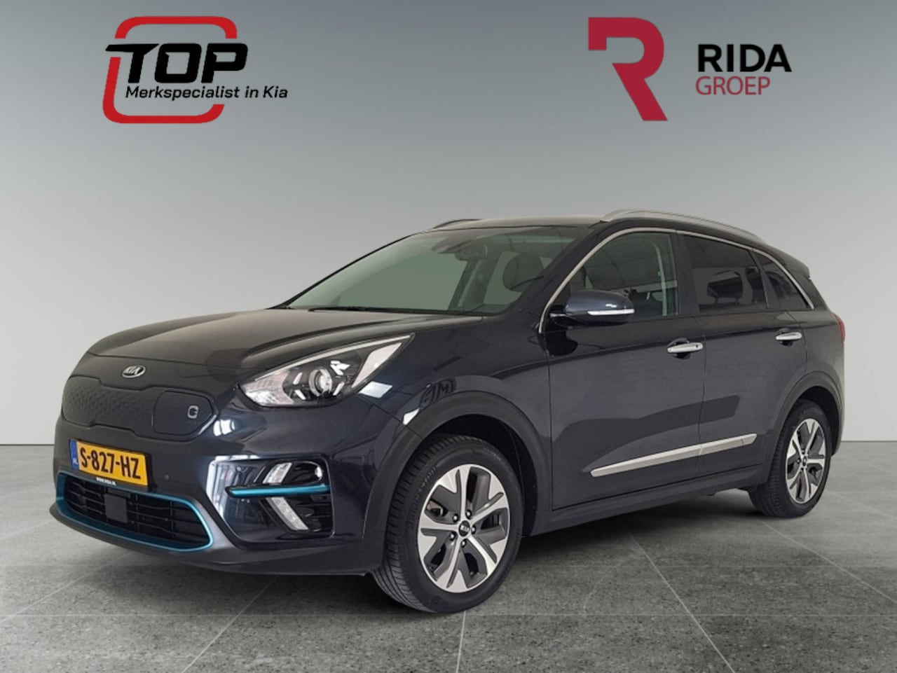 Kia e-Niro - DynamicLine 64 kWh|3 fase|Warmtepomp|Trekhaak - AutoWereld.nl