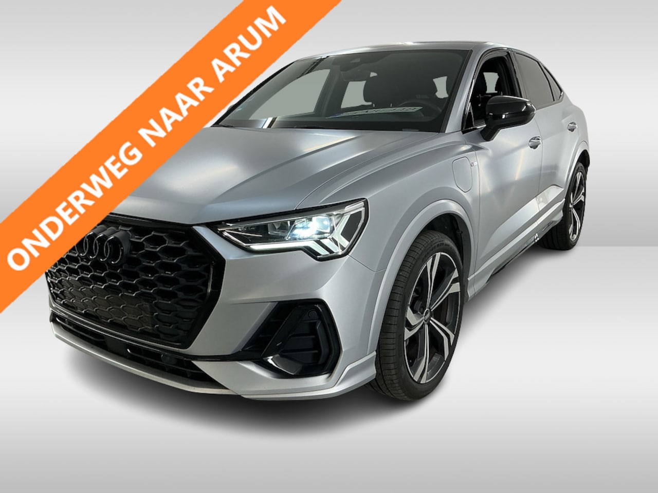 Audi Q3 Sportback - 45 TFSI e S Edition LEER | NAVI | DODE HOEK | ECC | STOELVERW. - AutoWereld.nl