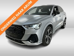 Audi Q3 Sportback - 45 TFSI e S Edition LEER | NAVI | DODE HOEK | ECC | STOELVERW