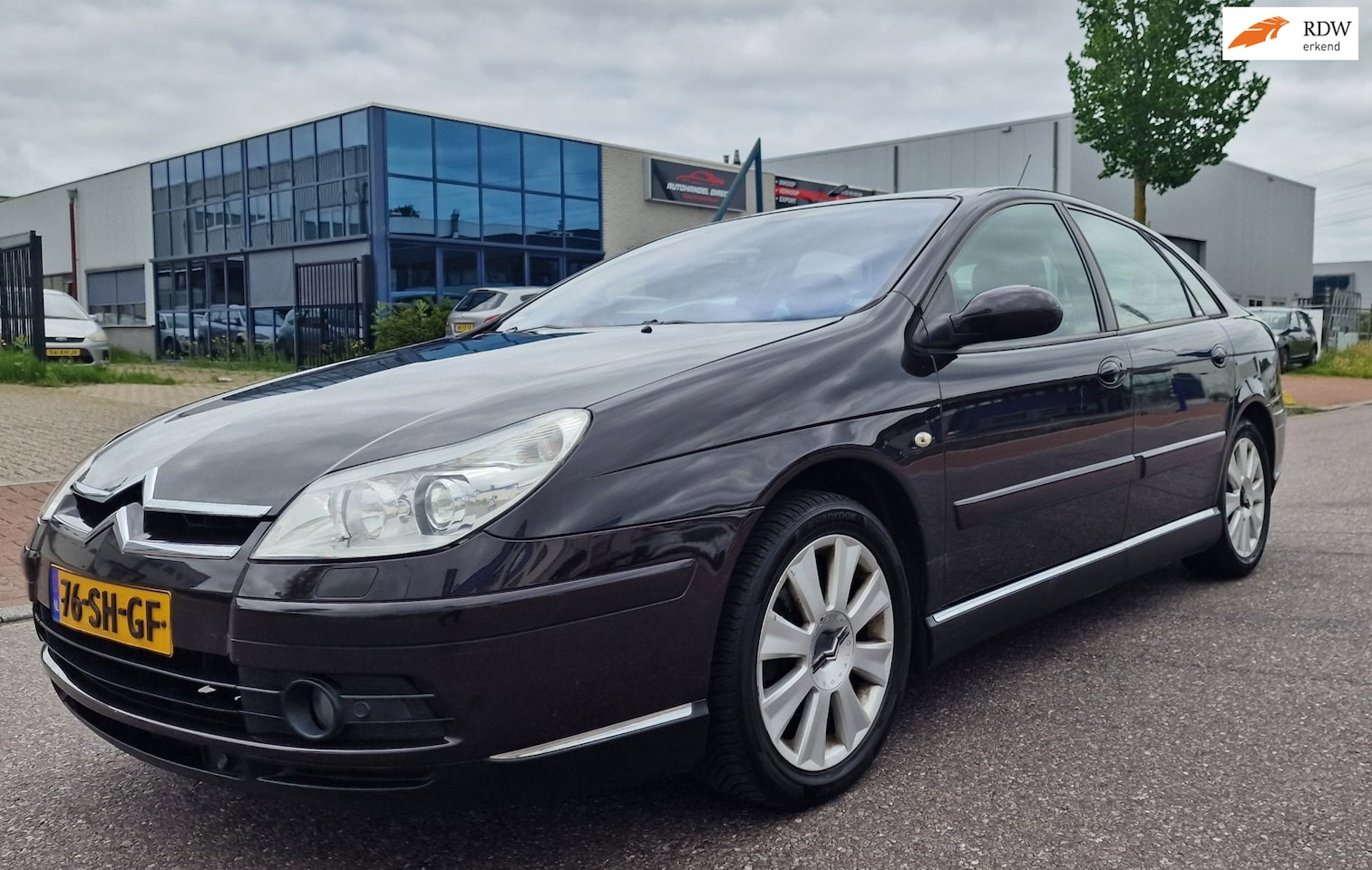 Citroën C5 - 2.0-16V Exclusive AUTOMAAT NAVI PSENSOR CRUISE - AutoWereld.nl