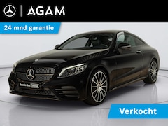 Mercedes-Benz C-klasse Coupé - 180 AMG Line | Panorama dak