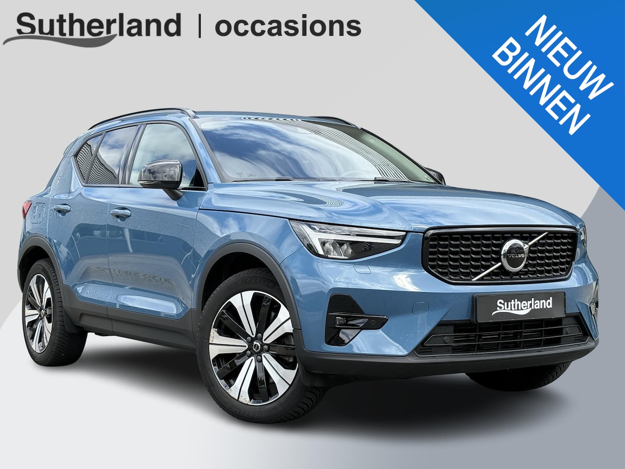 Volvo XC40 - 1.5 T5 Plug-in hybrid Plus Dark | 30.000 KM | Licht Pakket | Volledig lederen interieur. - AutoWereld.nl