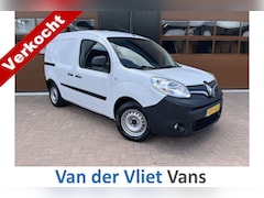 Renault Kangoo - 1.5 Blue dCi E6 Comfort Lease €134 p/m Airco, PDC, 2x schuifdeur onderhoudshistorie aanwez