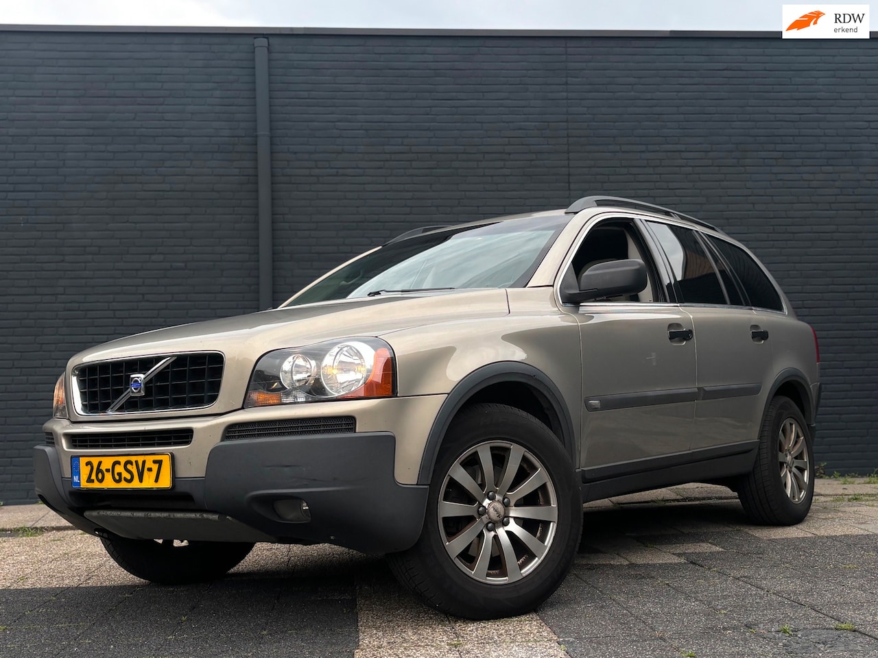Volvo XC90 - 2.5 T Elan | Automaat | Leer | ONLOGISCH - AutoWereld.nl