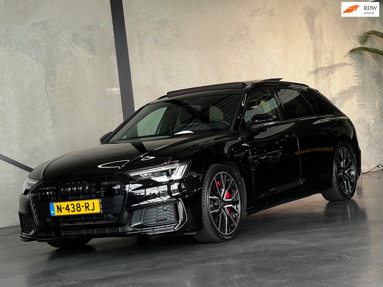 Audi A6 Avant - 55 TFSI e quattro Competition 55 TFSIe quattro Competition, 4 uitlaten, Pano, Matrix LED, 20"LM, Memory, enz.. - AutoWereld.nl