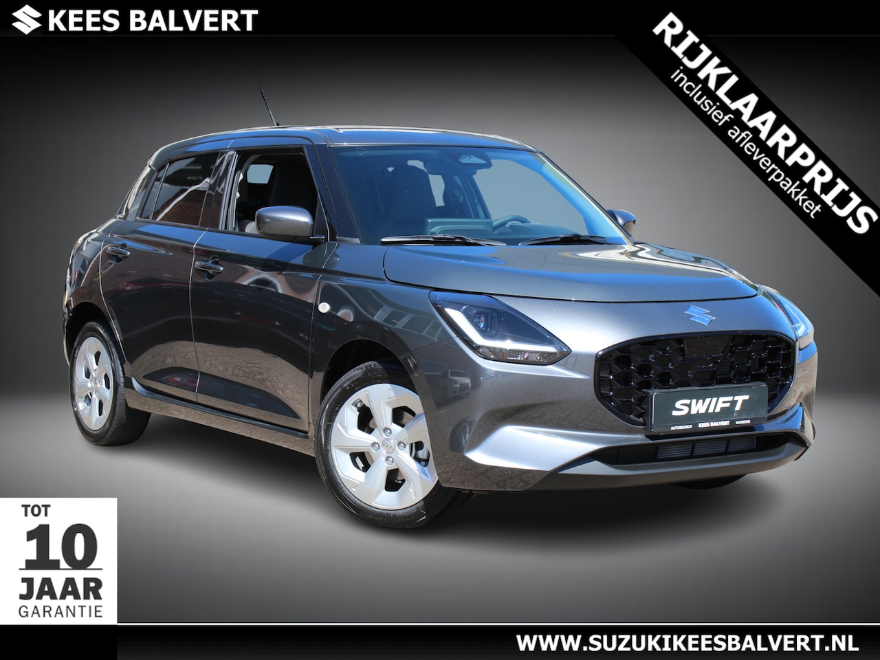 Suzuki Swift - 1.2 Select Hybrid | € 1.600,- korting! | NIEUW | Direct leverbaar! | - AutoWereld.nl