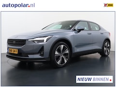 Polestar 2 - 2 Long Range Single Motor 78 kWh AdaptiveCruise/360Cam/BLIS etc