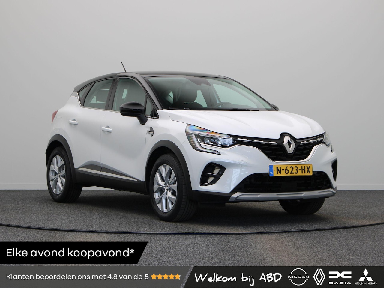 Renault Captur - TCe 90pk Intens | Trekhaak | Navigatie | Achteruitrijcamera | Parkeersensoren achter | Cli - AutoWereld.nl