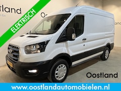 Ford E-Transit - 390 (3500 kg) L2H2 Trend 68 kWh / 100% Elektrisch / Airco / Cruise Control / CarPlay / Cam