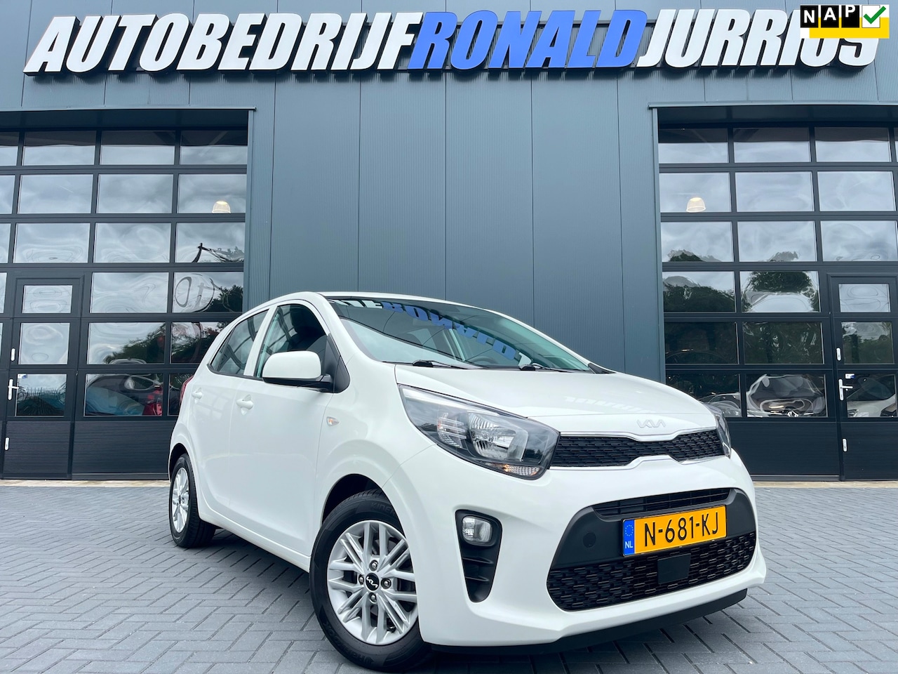 Kia Picanto - 1.0 DPi DynamicLine NL.Auto/Achteruitrijcamera/Navigatie/Cruise/Lichtmetalen velgen/1Ste E - AutoWereld.nl