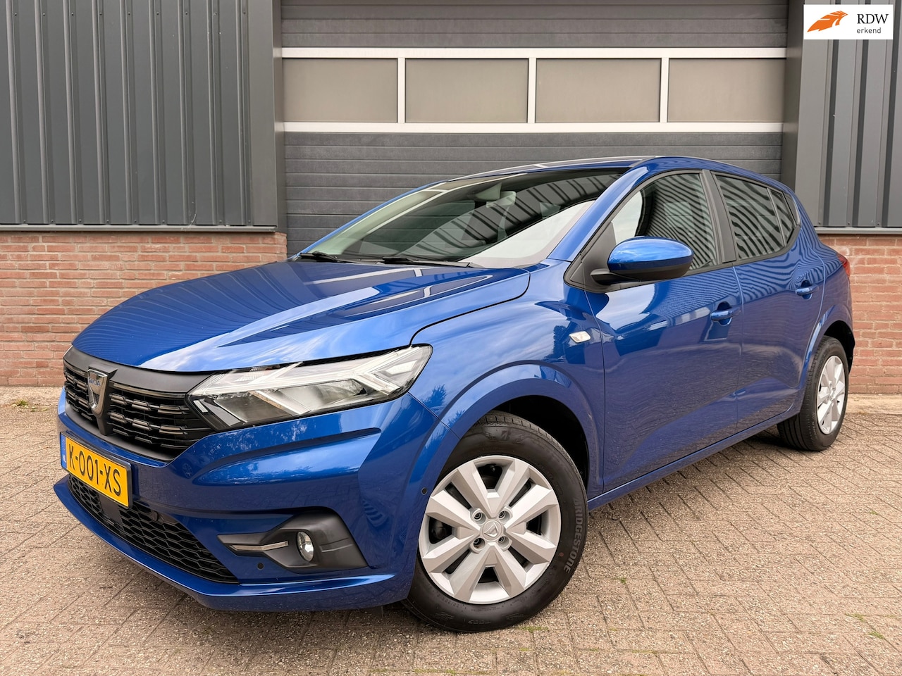 Dacia Sandero - 1.0 TCe 90PK Journey LPG Carplay, Led, Achteruitrijcamera - AutoWereld.nl