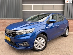 Dacia Sandero - 1.0 TCe 90PK Journey LPG Carplay, Led, Achteruitrijcamera